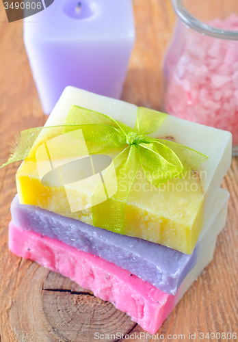 Image of soap and salt