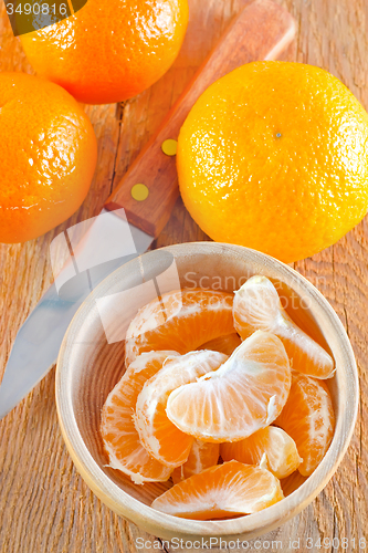 Image of tangerines