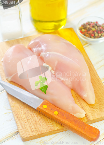 Image of chicken fillet