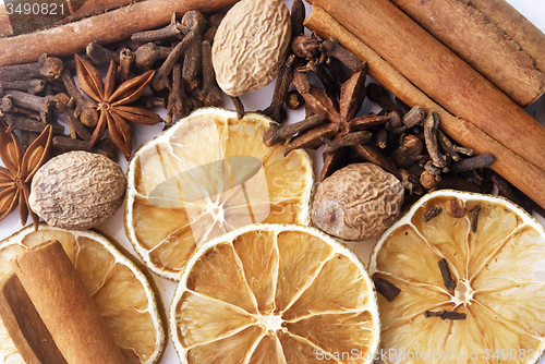 Image of aroma spice