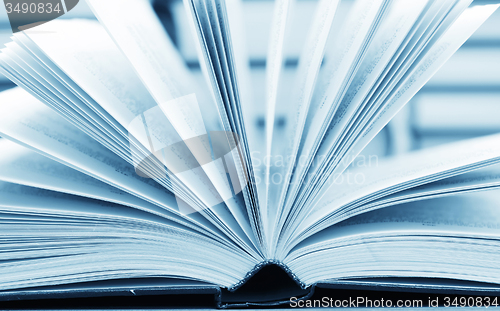 Image of open book