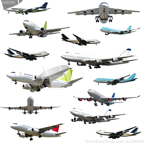 Image of Plane collection. High resolution