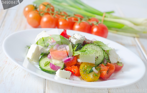 Image of greek salad