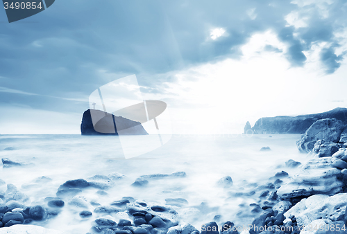 Image of sea coast