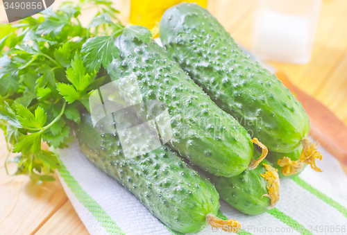 Image of cucumbers