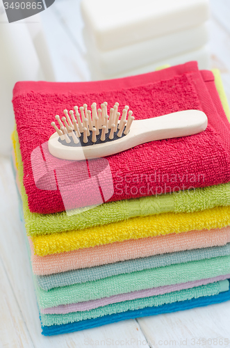 Image of towels