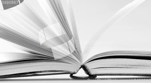 Image of open book