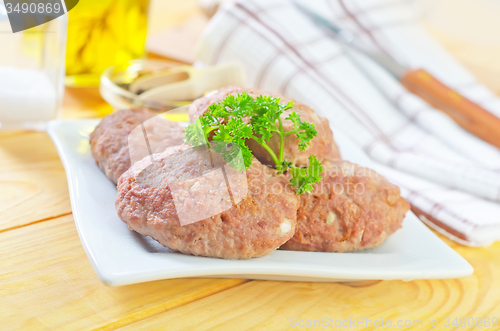 Image of cutlets