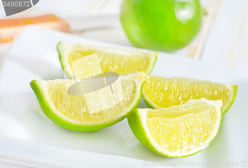 Image of fresh lime