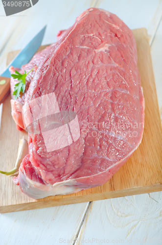 Image of raw meat