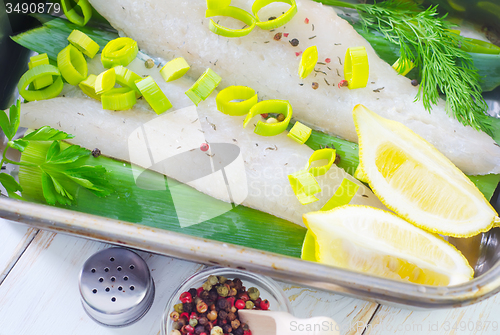 Image of raw fish