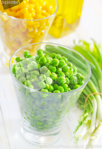 Image of green peas