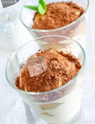 Image of tiramisu