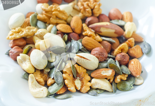 Image of nuts