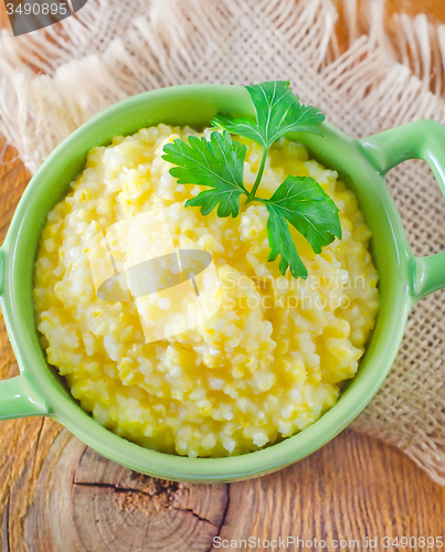 Image of corn porridge