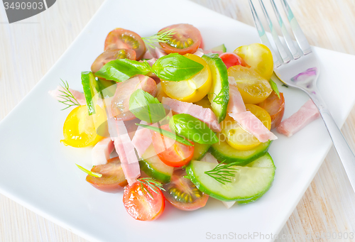 Image of fresh salad