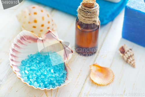 Image of sea salt