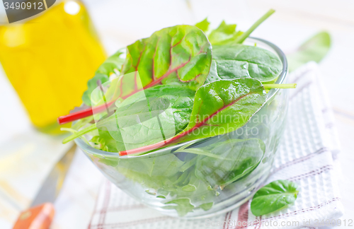 Image of fresh salad