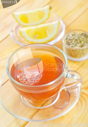 Image of fresh tea