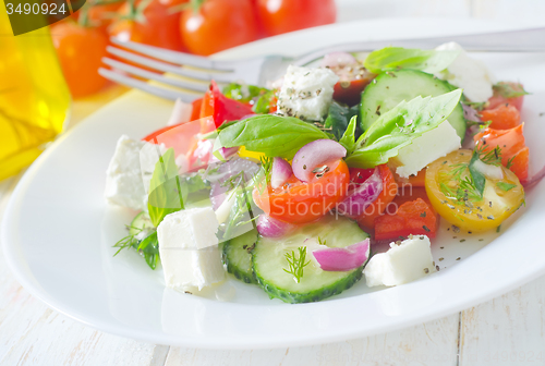 Image of greek salad