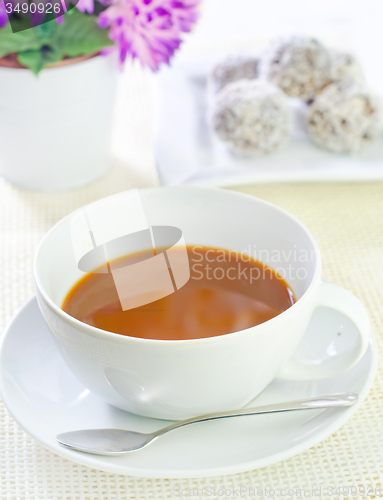 Image of cocoa with candy