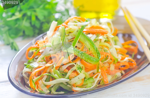 Image of fresh salad