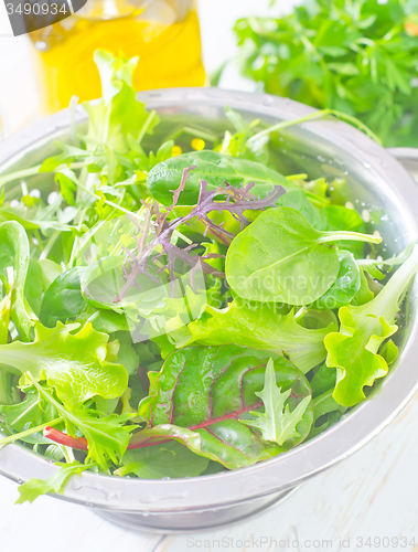 Image of fresh salad