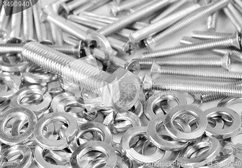 Image of nuts and bolts