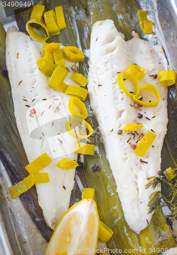 Image of baked fish