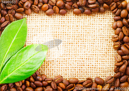 Image of coffe frame