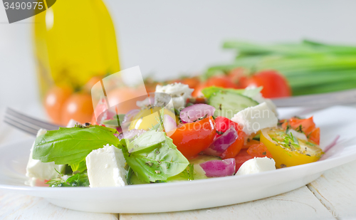 Image of greek salad
