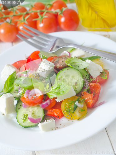 Image of greek salad