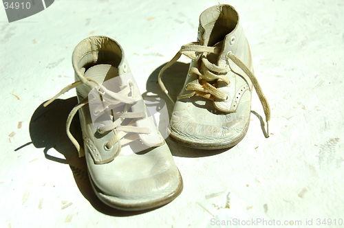 Image of Vintage Baby Shoes