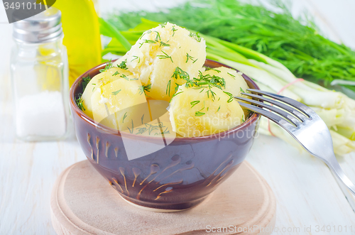 Image of boiled potato