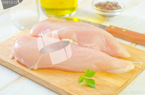 Image of chicken fillet