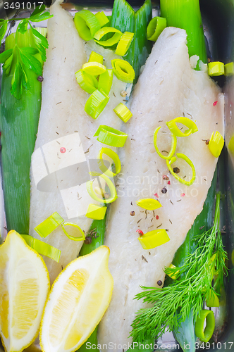 Image of raw fish