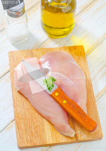 Image of chicken fillet