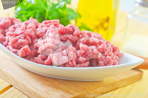 Image of minced meat