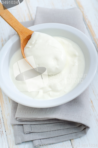 Image of sour creame