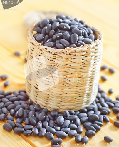 Image of black beans