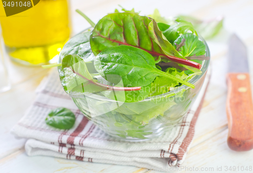 Image of fresh salad