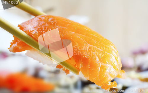 Image of sushi