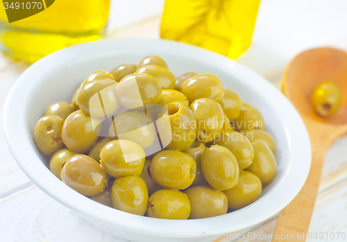 Image of green olives