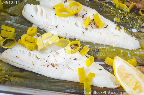 Image of baked fish