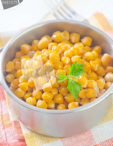 Image of chick peas