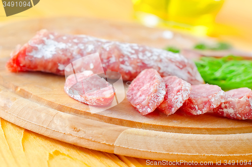 Image of salami