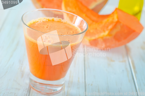 Image of pumpkin juice