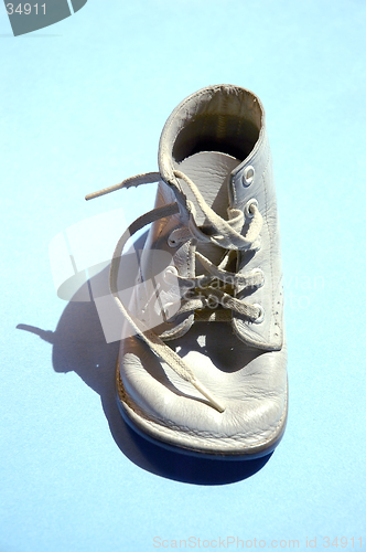 Image of Vintage Baby Shoe