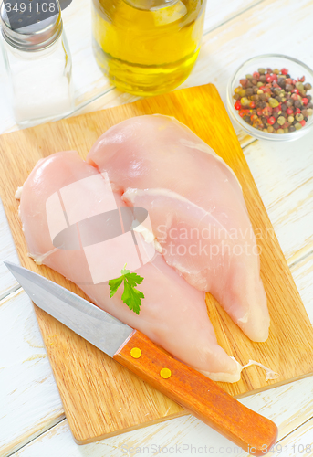 Image of chicken fillet