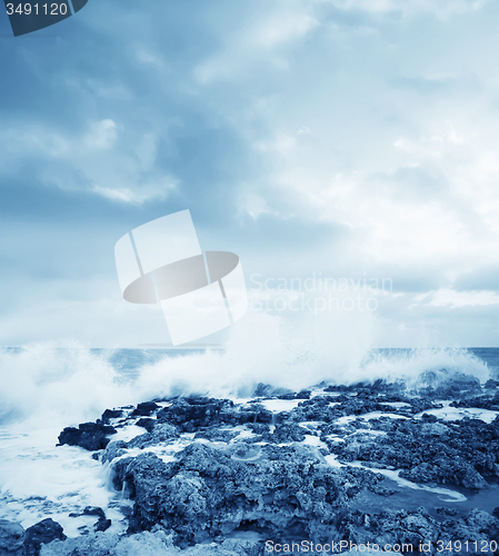 Image of sea coast
